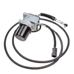 Para motor de acelerador redondo para excavadora Hyundai R225