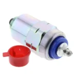 Solenoide de apagado de combustible de 12 V 6132416 para Ford 555C 655C 555D 655D 675D 545C 545D 555E 575D 575E 655E 675E 250C 260C 276V