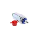 Solenoide de apagado de combustible de 12 V 83981012 para motor CASE 6-590 cargador 580G 680K Tractor WDX901 unidad de potencia RPZ65