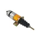 Solenoide de combustible de 12 V 1502-12C2U1B2 103007AA para Woodward