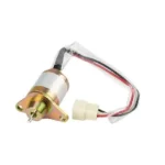 Solenoide de parada de 12 V 119653-66500 para motor Yanmar 2TNE68 2TNE68C 3TN66L 3TNE68 3TNE68C 3TNE74 3TNE74C
