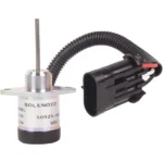 Solenoide de parada de 12 V 6691498 1G925-60011 para motor Kubota V2203 V2003 Bobcat Loader S130 S150 S16 S160 S175 S18 S185 S205 S450 S510 S530