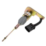 Válvula solenoide de apagado de combustible de 12 V 1820453C91 para motor Navistar DT466 DT466E
