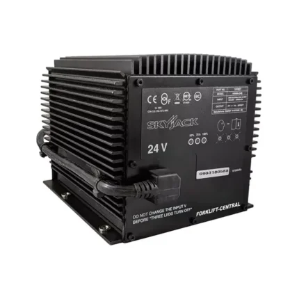 Cargador de batería Signet HB600 HB600-24B HB60024B de 24 V y 25 A para elevadores de tijera Genie Skyjack JLG