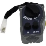 Controlador de perilla del acelerador 4341545 para excavadora John Deere 110, 120, 160LC, 230LC, 230LCR, 270LC, 330LC, 330LCR, 450LC