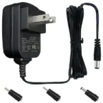 Entrada 100-240 V 50-60 Hz Salida 12 V 1 A Adaptador de fuente de alimentación