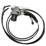 Motor de acelerador de cable doble 7Y-3914 para excavadora Caterpillar CAT 320 320B 320L 320N E320