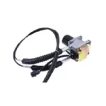 Motor de acelerador del regulador con cable doble de 5 pines 247-5227 para excavadora Caterpillar CAT 312 312B 311B