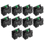 10 Pieces Aftermarket Schneider ZB2-BE102 10A 600V 3A 240V Button Switch Auxiliary Contact Module
