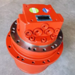 Caja de cambios de desplazamiento con motor 6692633 para excavadora Bobcat 325 328