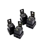 4 piezas 12V 40A Relé a prueba de agua AT75769 para Hella John Deere Tractor Cortacésped Cortacésped Cortacésped Arranque eléctrico Jardín