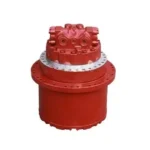 Caja de cambios de desplazamiento con motor LQ15V00020F1 para excavadora Kobelco SK235SR-1E SK235SR-2 SK235SRLC-2