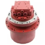 Caja de cambios de desplazamiento con motor PHD-350N-41-1264A para excavadora Komatsu PC40-7