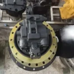 Caja de cambios de desplazamiento con motor para excavadora Hitachi EX200LC-5