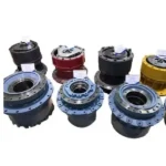 Caja de cambios del motor de desplazamiento para excavadora Kobelco SK200-8