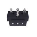 Caja de control de solenoide de marcha atrás para cabrestante de ancla de alta resistencia de 12 V y 1500 W como máximo