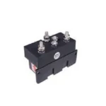 Caja de control de solenoide de marcha atrás para cabrestante de ancla de alta resistencia de 12 V y 1500 W como máximo