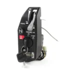 Caja de control del interruptor de llave de encendido para generador Honda GX630 GX690 10KW