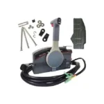 Caja de control remoto de 10 pines para abrir y tirar 703 703-48272-12 para motores fueraborda Yamaha de 40 HP y 50 HP