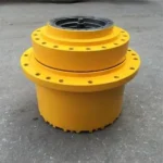 Conjunto de caja de engranajes/caja de engranajes del motor de desplazamiento KOMATSU PC130-7 (orificio de pistón variable de 23)