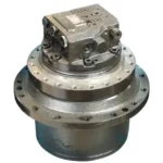 Conjunto de motor de desplazamiento 203-60-63110 203-60-63111 para motor Komatsu SAA4D102E-2 PC100-6 PC120-6 PC130-6 PC130-7 Excavadora