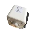 Fusibles automotrices de CC de alto voltaje de 300 A, 1000 V CC, 20 KA, 50 KA, fusibles para vehículos eléctricos de cuerpo cuadrado de estándar europeo, cumplimiento de RoHS