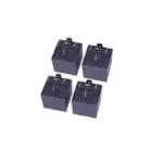 Interruptor de relé de 12 V 4 piezas 6679820 para cargadora Bobcat T110 T140 T180 T200 T250 T300 T320 T450 T550 T590 T595 T630 T650 T750 T770 T870 MT50 MT55 MT85