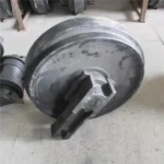 Para excavadora Caterpillar CAT 320 320L 320N Rueda guía 9W-9444