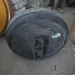 Para excavadora Daewoo DH130, polea guía