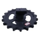 Polea tensora 5527640011 para excavadora Terex Schaeff HR11 HR12 HR13 HR16 TC15 TC16 TC20