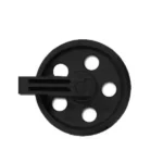 Polea tensora 772187-37100 para excavadora Yanmar VIO70 VIO70-2 VIO75 VIO75-A VIO75-2A VIO80 VIO80-U