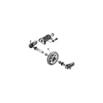 Polea tensora 772478-37120 para excavadora Yanmar VIO75 VIO75-A VIO80