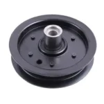 Polea tensora plana 604219 31406075F para cortadora de césped Hustler RAPTOR 42" 52" SD 48" BigDog