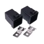 Relé de bujía incandescente de 5 pines, 12 V CC, 40 A, 2 piezas, repuesto Hella 931 410 087 4RD931410-05/08