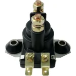 Relé de solenoide de ajuste de 4 terminales y 12 V 18-5816 89-96054 para motor fueraborda Mercruiser Sierra Mercury Marine de 35 HP a 275 HP