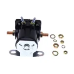 Relé de solenoide de arranque de 12 V 76919 D2AF11450AA para motor Ford New Holland 250 256 460 Tractor 2100 2120 231 2600 2810 3300 340 3500 3900 4100 4200 5100 5200 6810