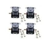 Relé de solenoide de arranque de 12 V de 4 piezas para cabrestante Warn XD9000 XD9000i 9.5ti