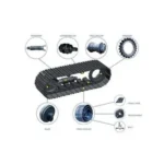 Rodillo tensor delantero 772162-37110 77216237110 para excavadora Yanmar B7F