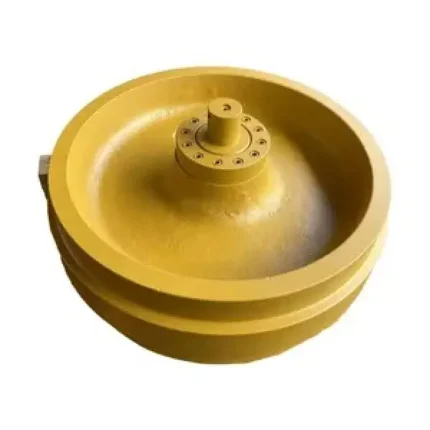 Rueda guía 202-4296 para tractor Caterpillar CAT D6R D6T