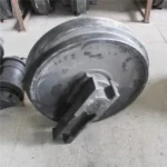 Rueda guía delantera 096-4256 099-1458 para excavadora Caterpillar CAT E200B EL200B