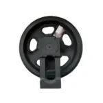 Rueda guía delantera 772122-37100 para excavadora Yanmar YB351 YB301