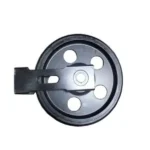 Rueda guía delantera 772456-37100 para excavadora Yanmar VIO20 VIO20-1 VIO20-3 VIO20-2 SV20 B2-5