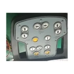 Teclado de caja de control lateral 2134306 para pavimentadora Vogele S1800-2 S2100-2