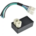 Unidad de control del ventilador de refrigeración CDI 38710-HM7-004 para Honda FourTrax Foreman S ES TRX450FM TRX450FE TRX400FW TRX450S TRX450ES