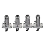 Bomba de inyección de combustible 8970345916 para motor Isuzu 4LB1 4LC1 4LE1 4LE2, 4 unidades